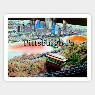 Pittsburgh PA Sticker